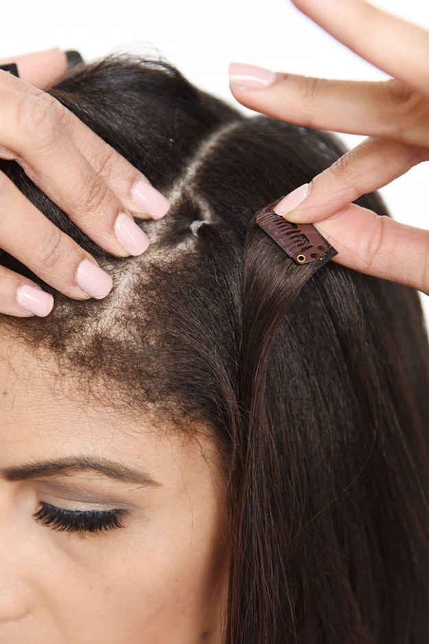 Top Virgin Clip-Ins