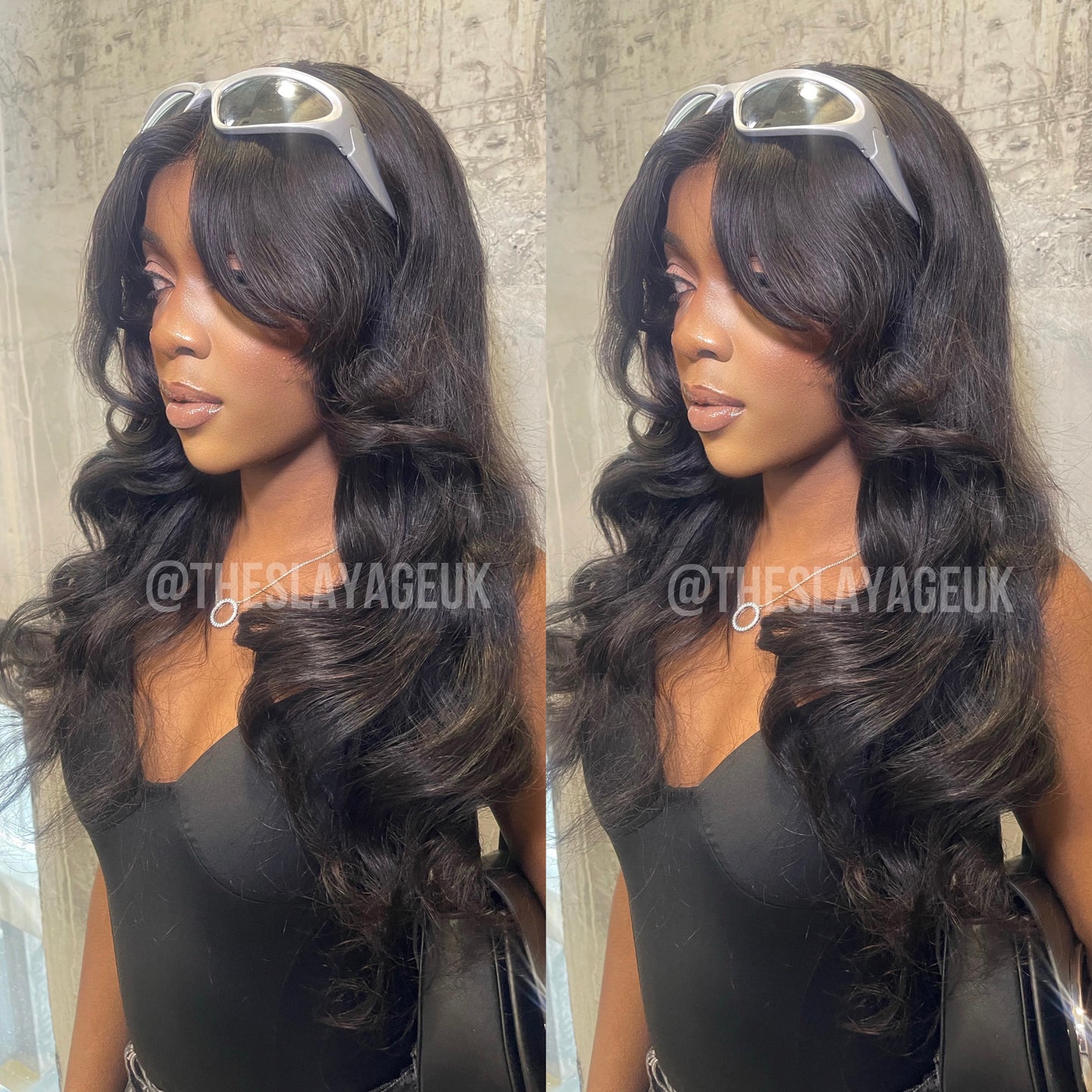 LILAH UNIT ( GLUELESS WIG)