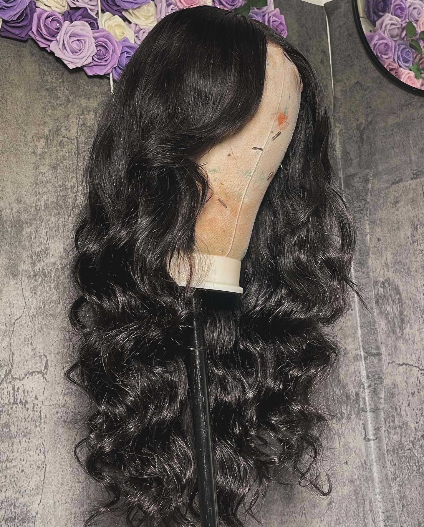 LILAH UNIT ( GLUELESS WIG)