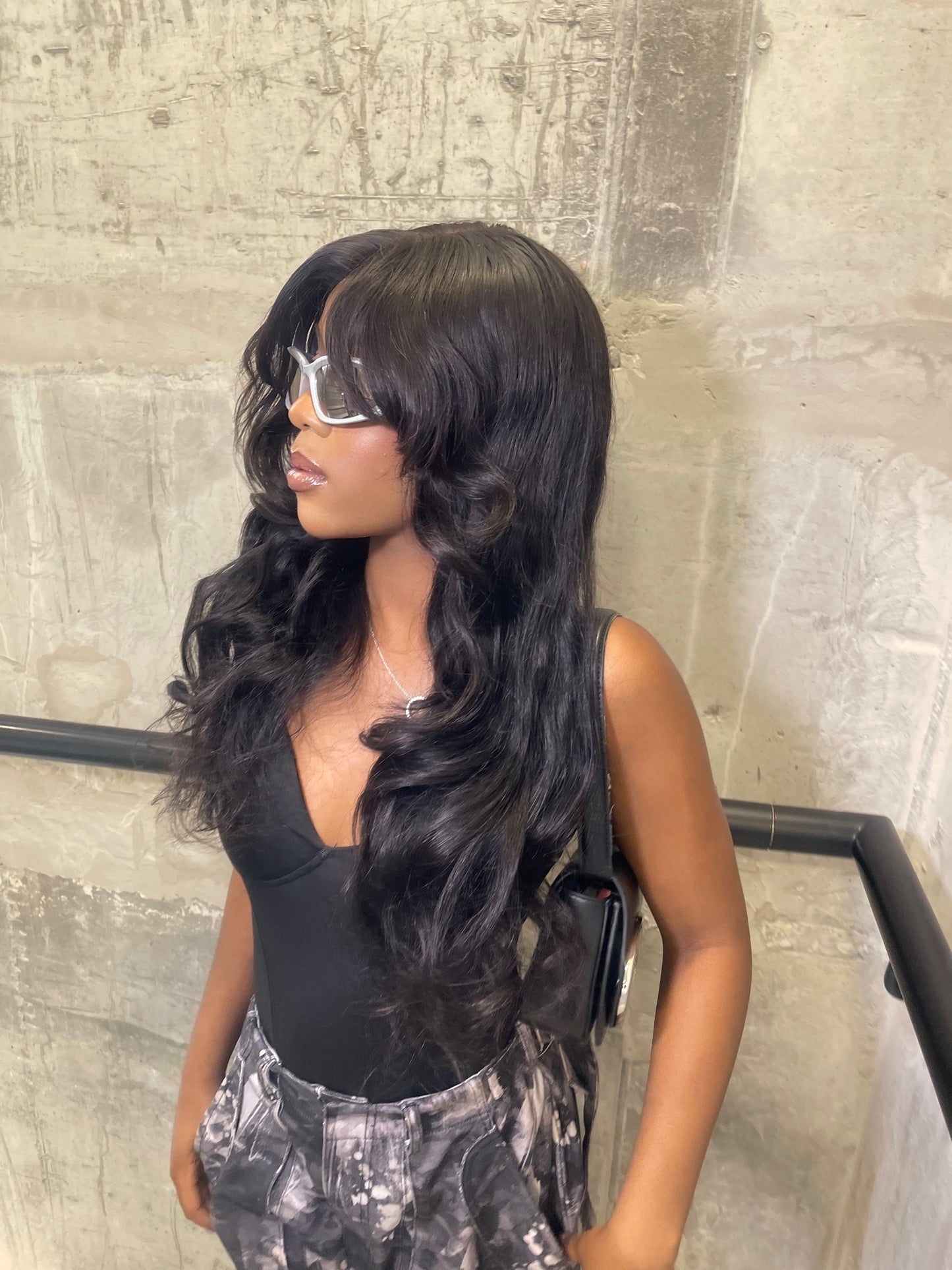 LILAH UNIT ( GLUELESS WIG)
