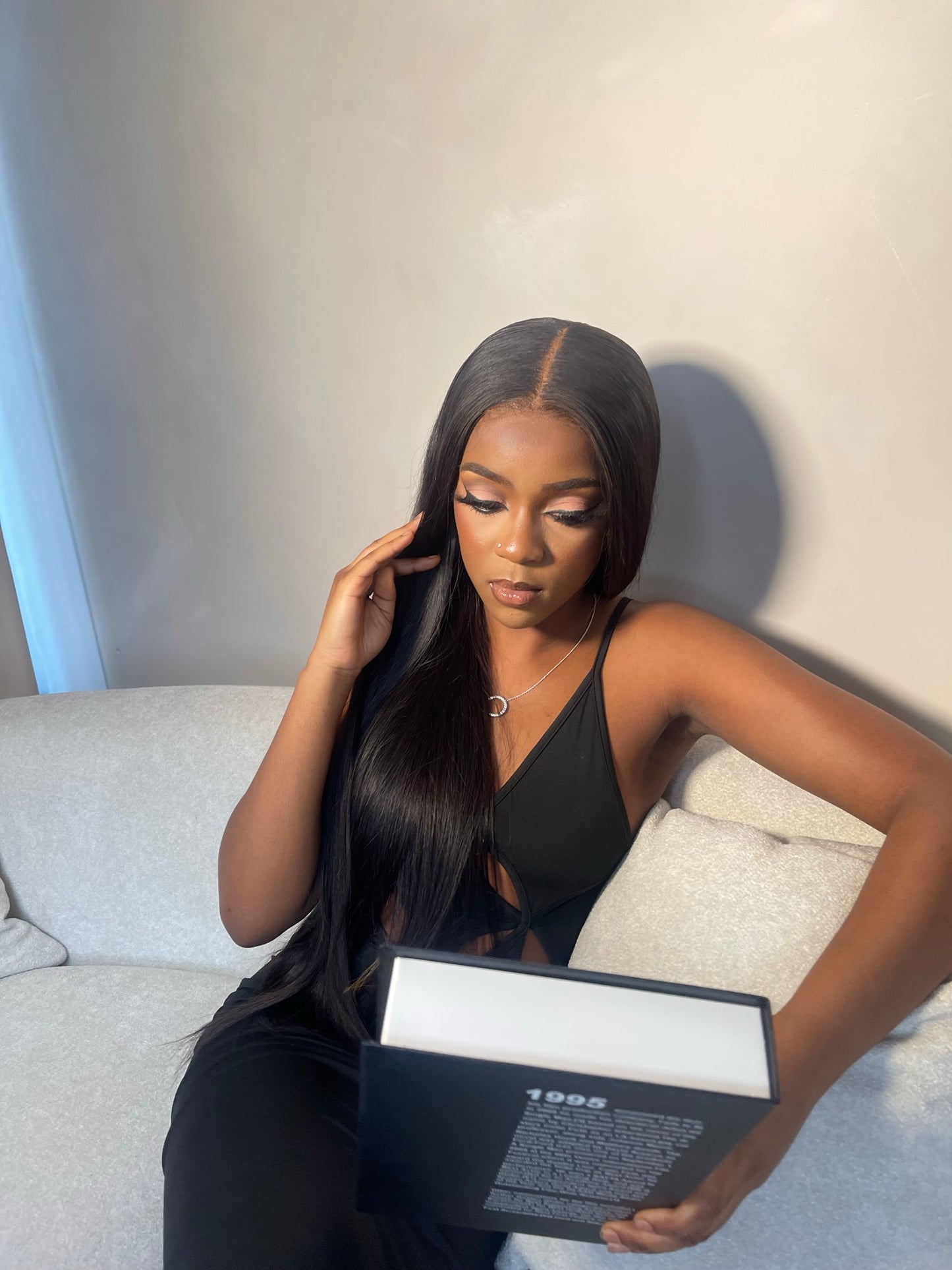RAW HAIR- MAKE INTO WIG.