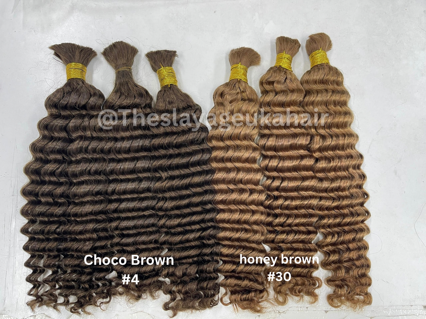 BULK HAIR BUNDLES