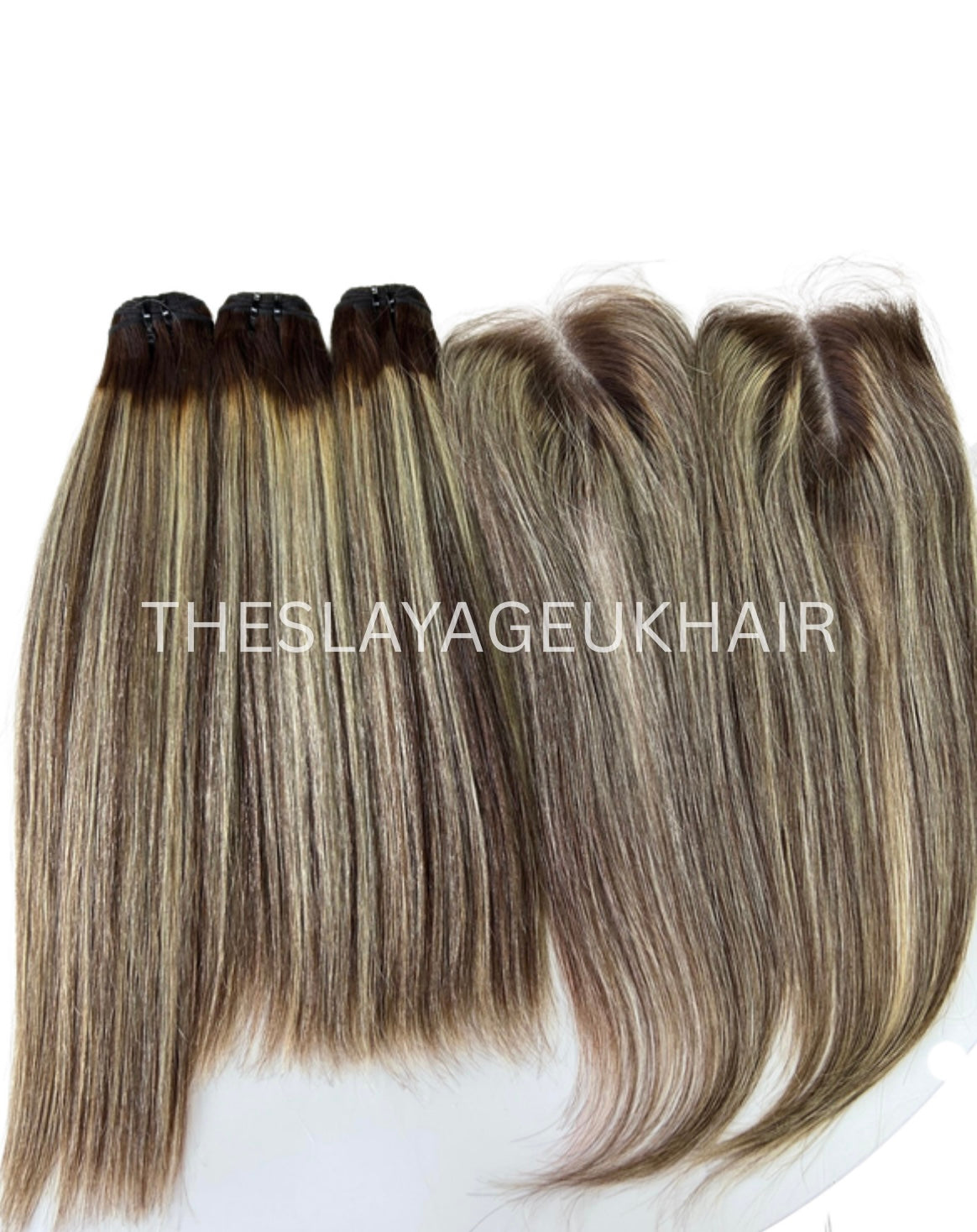 CARAMEL SWIRL HIGHLIGHT BUNDLES