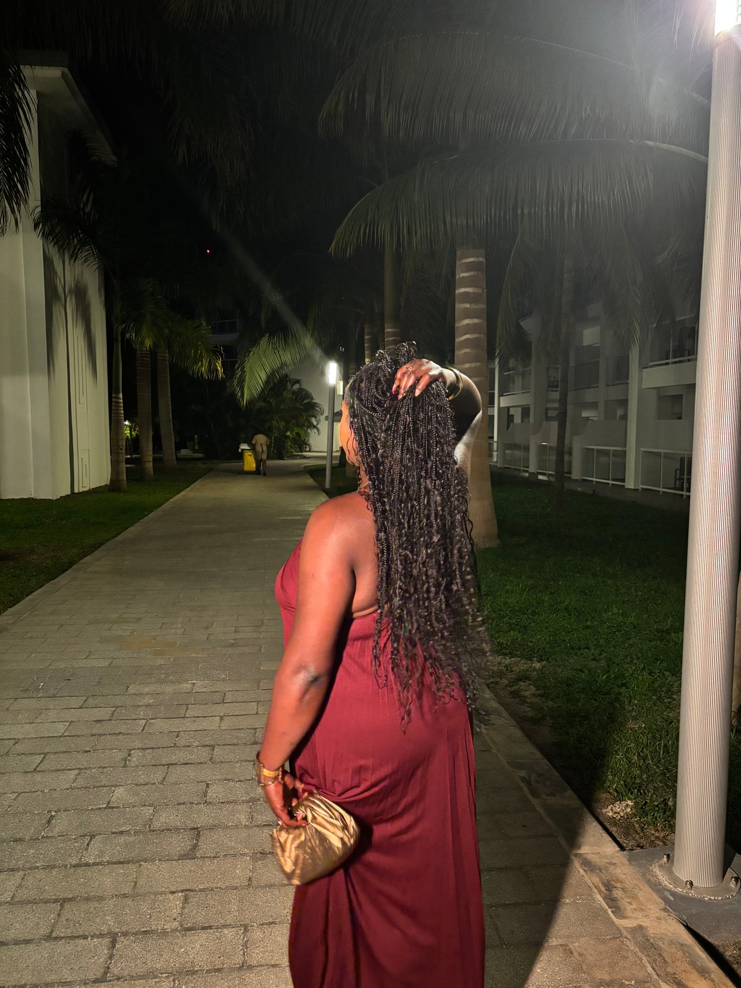 BRAIDING HAIR : BULK HAIR BUNDLES