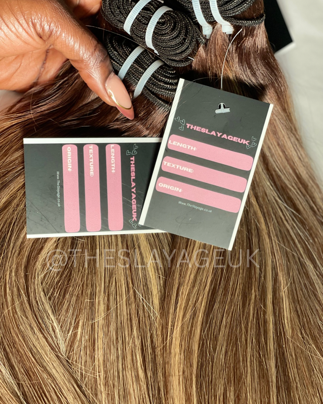 CARAMEL SWIRL HIGHLIGHT HD LACE