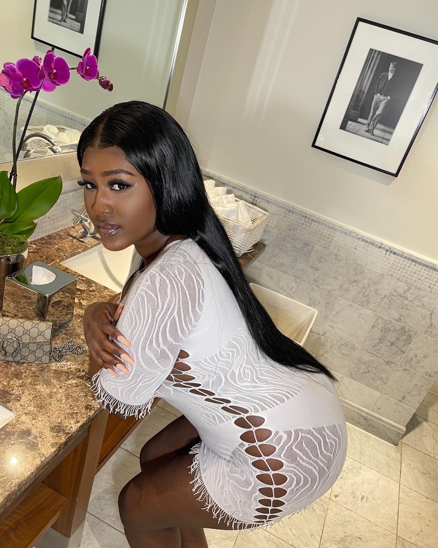 TOP VIRGIN BUNDLES JET-BLACK : STRAIGHT