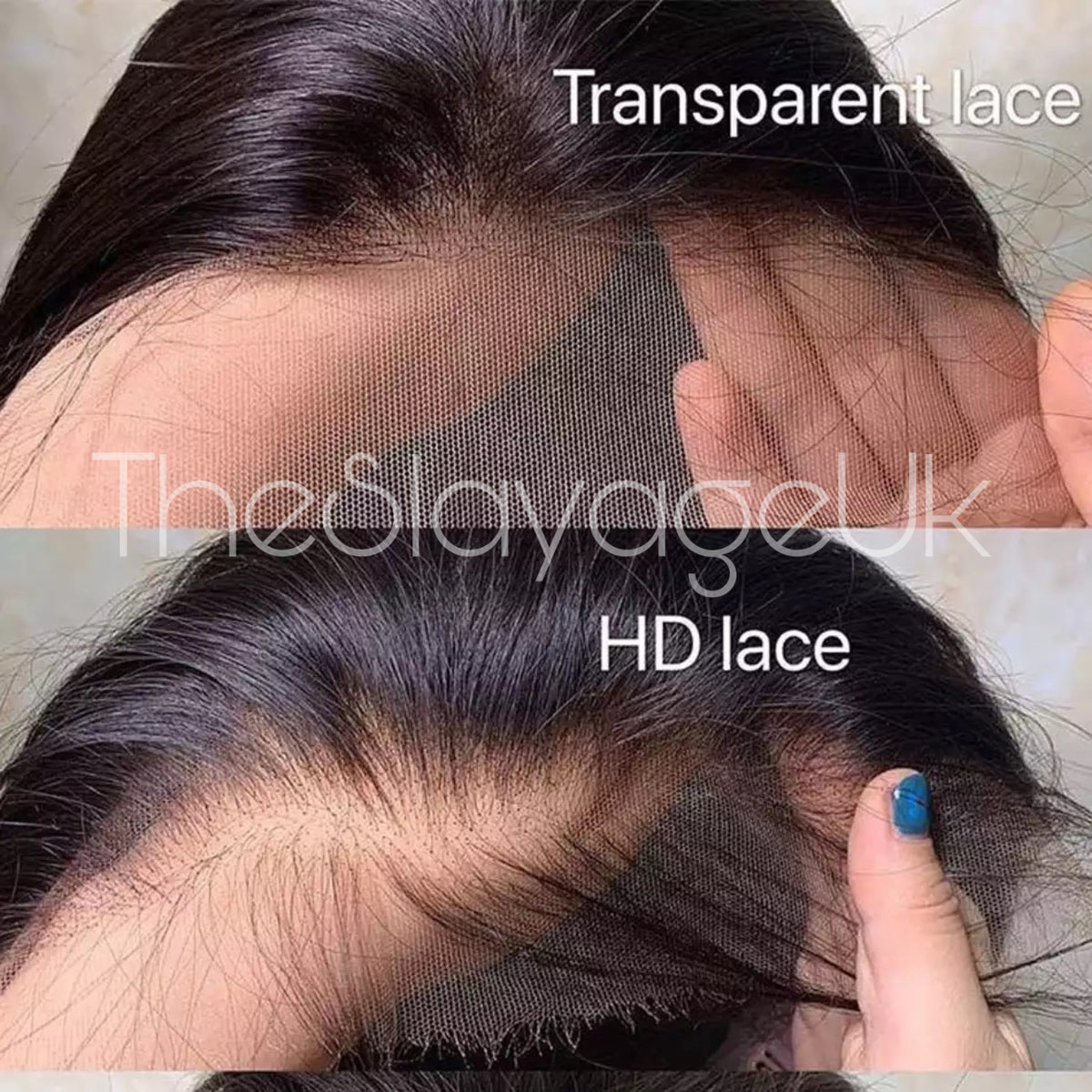 Transparent Lace vs HD Lace 