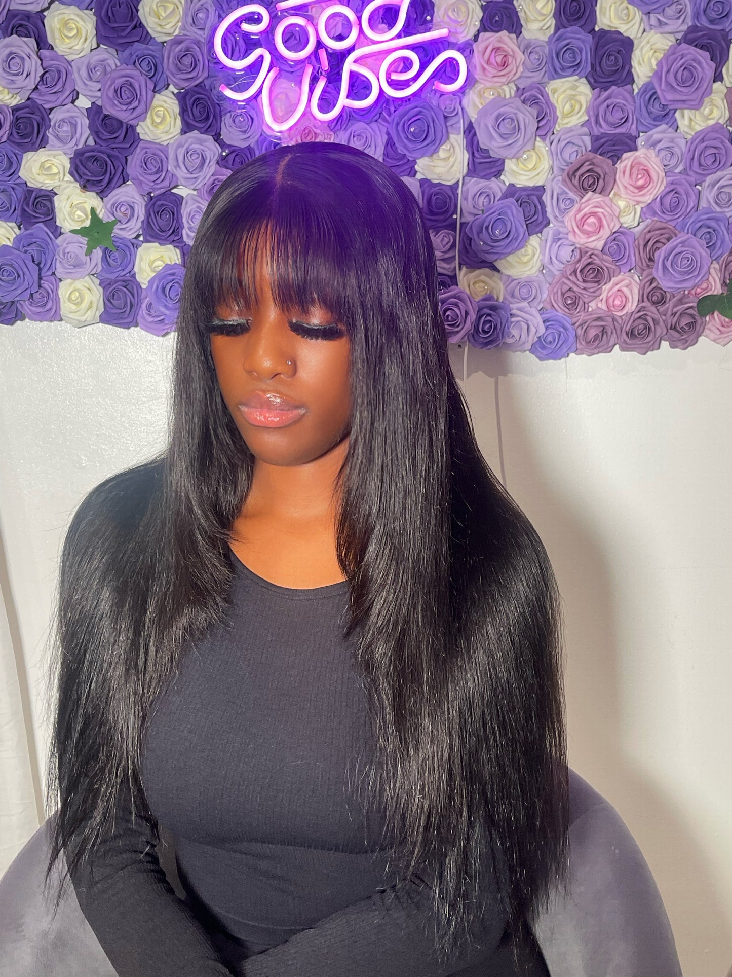 LEYAH Closure Fringe unit