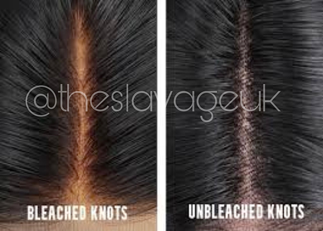 BLEACH KNOTS