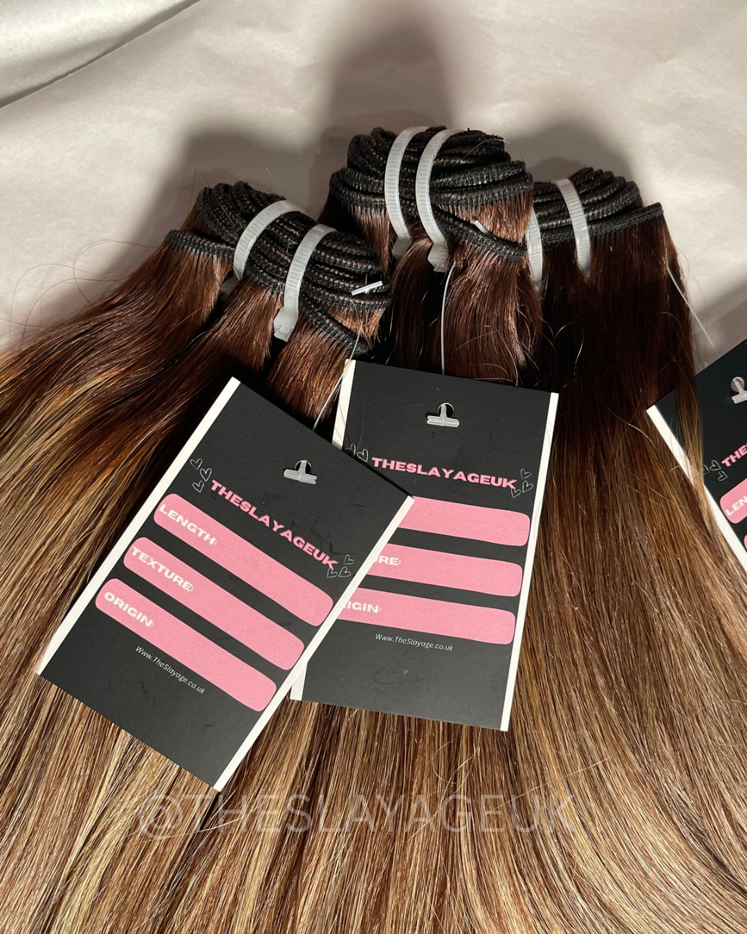COLOURED BUNDLES