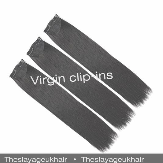 Top Virgin Clip-Ins