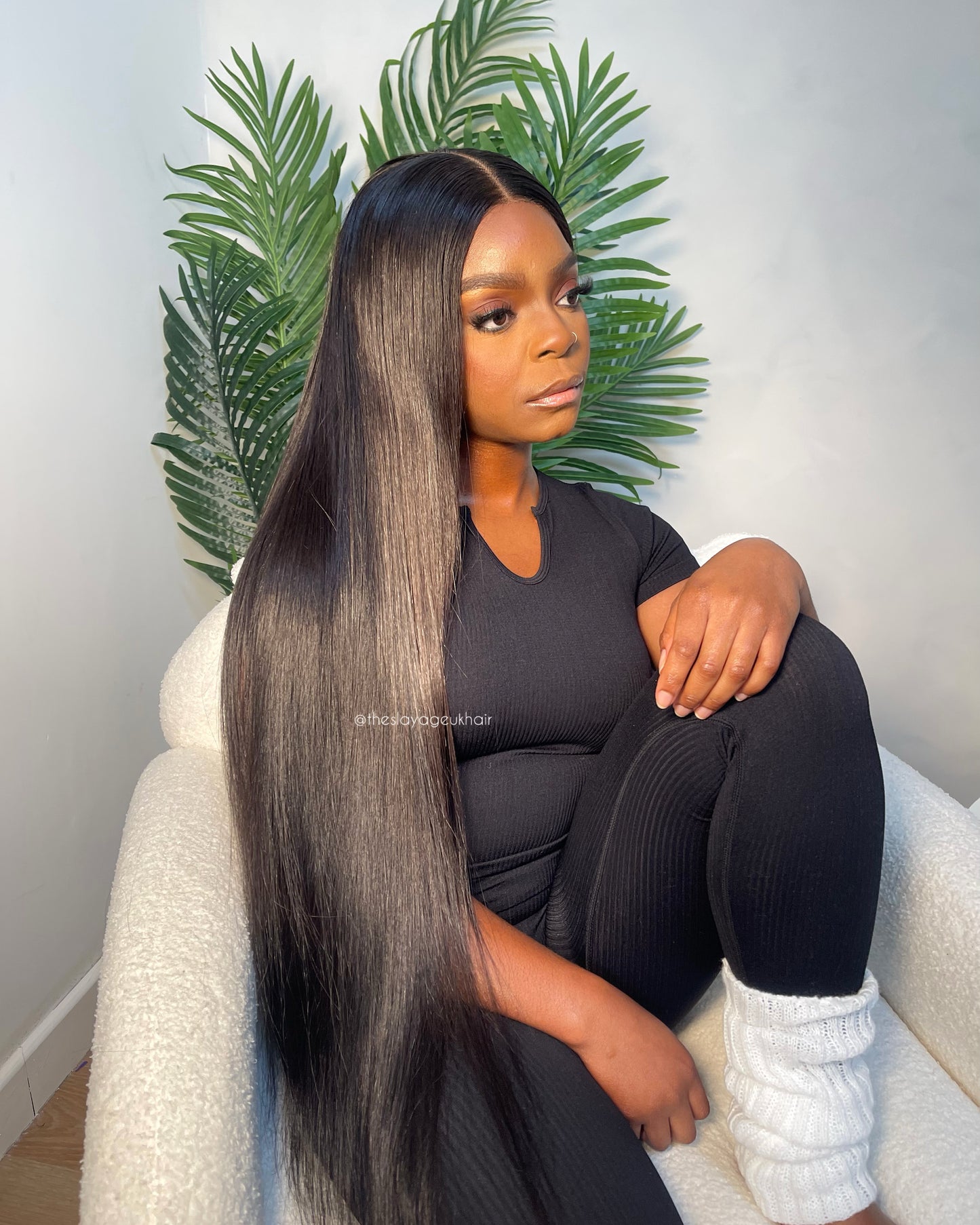 JAYDA HD-Closure Wig