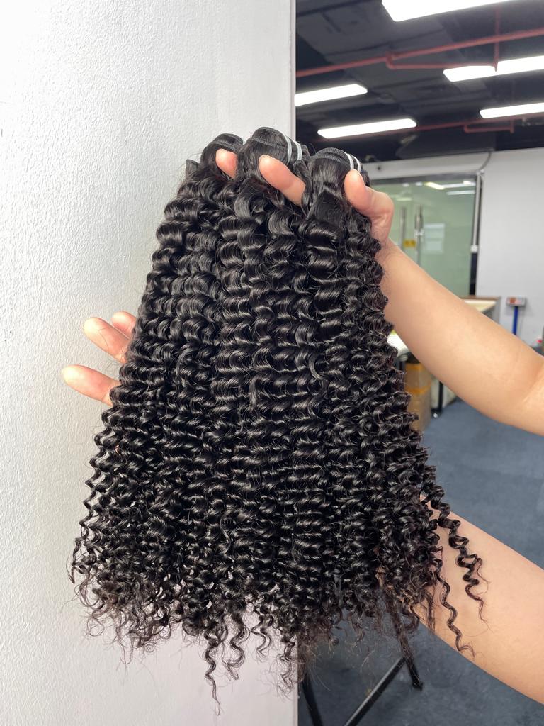 KINKY CURLY VIRGIN SINGLE BUNDLE