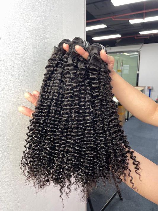 VIRGIN SINGLE BUNDLE: Kinky Curly