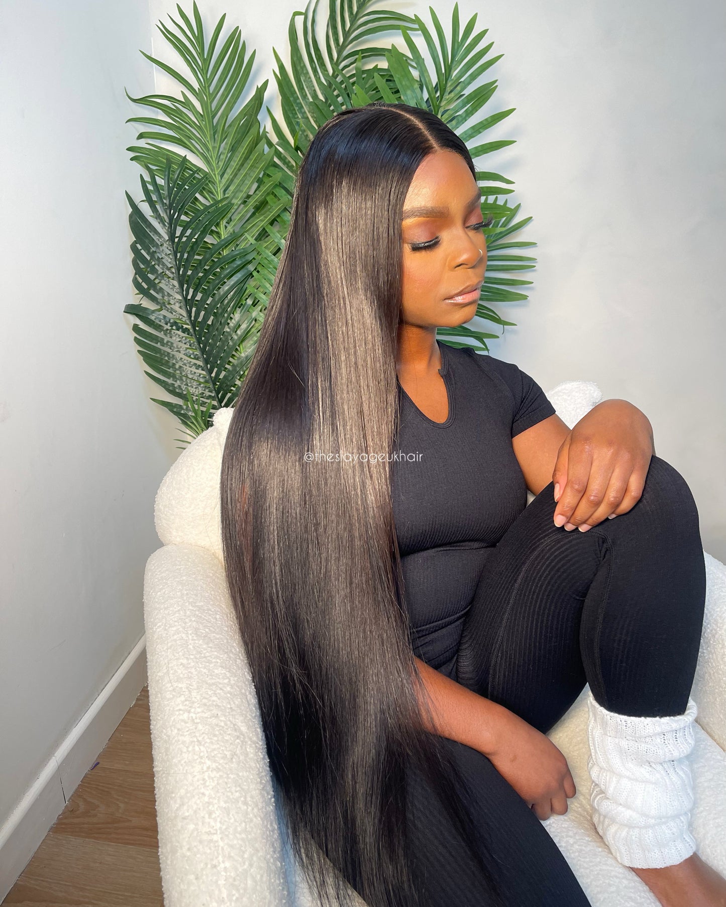 JAYDA HD-Closure Wig