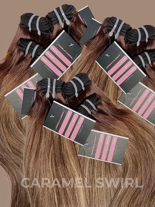 CARAMEL SWIRL HIGHLIGHT BUNDLES