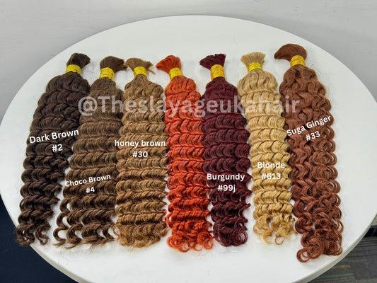 BULK HAIR BUNDLES