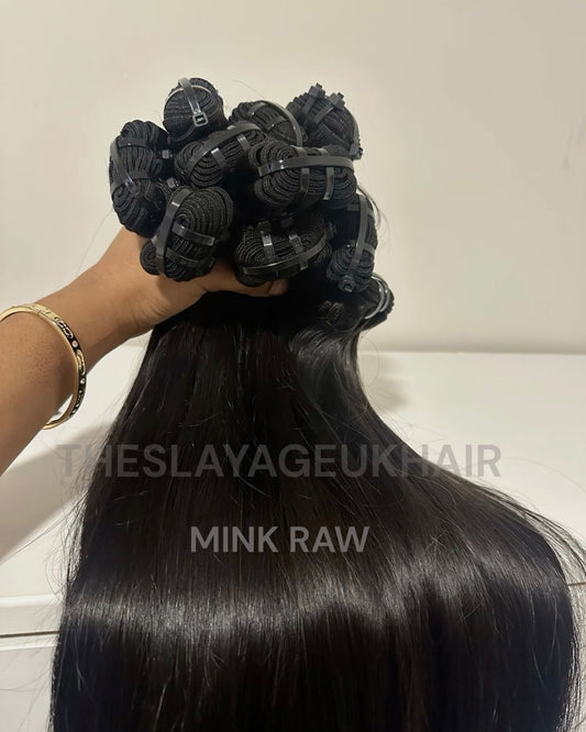 🔥🔥 MINK RAW STRAIGHT HAIR BUNDLES🔥🔥