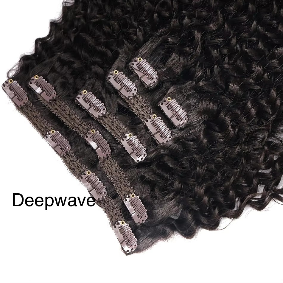 Top Virgin Deepwave Clip-Ins