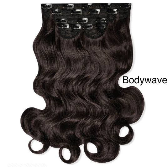 Top Virgin Bodywave Clip-Ins