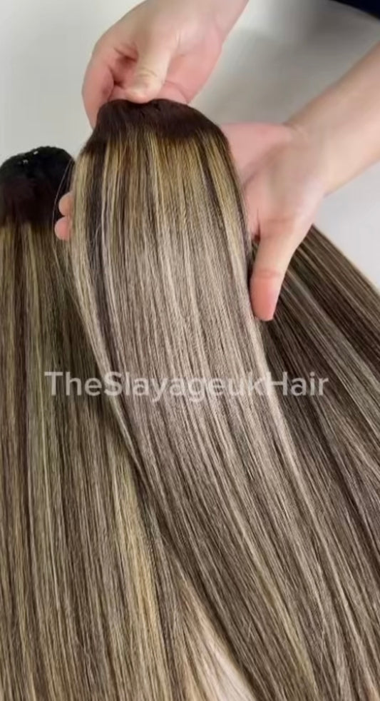 CARAMEL SWIRL HIGHLIGHT BUNDLES