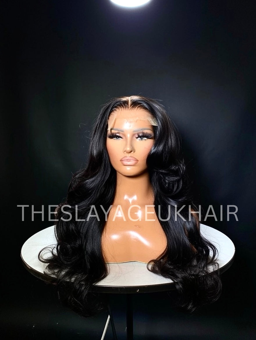 ROSE BODYWAVE THIN-HD LACE FRONTAL WIG