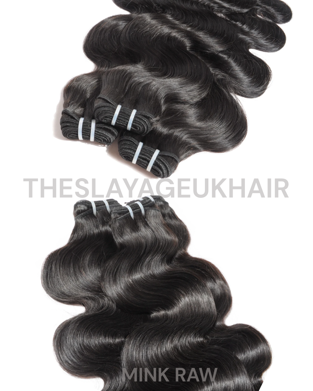 🔥🔥 BODYWAVE MINK RAW HAIR BUNDLES🔥🔥