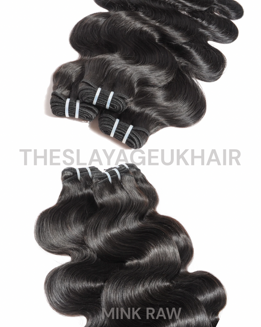 🔥🔥 BODYWAVE MINK RAW HAIR BUNDLES🔥🔥
