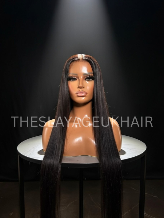 JAYDA HD-Closure Wig