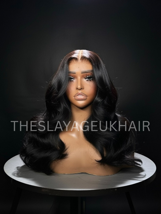 LILAH UNIT ( GLUELESS WIG)