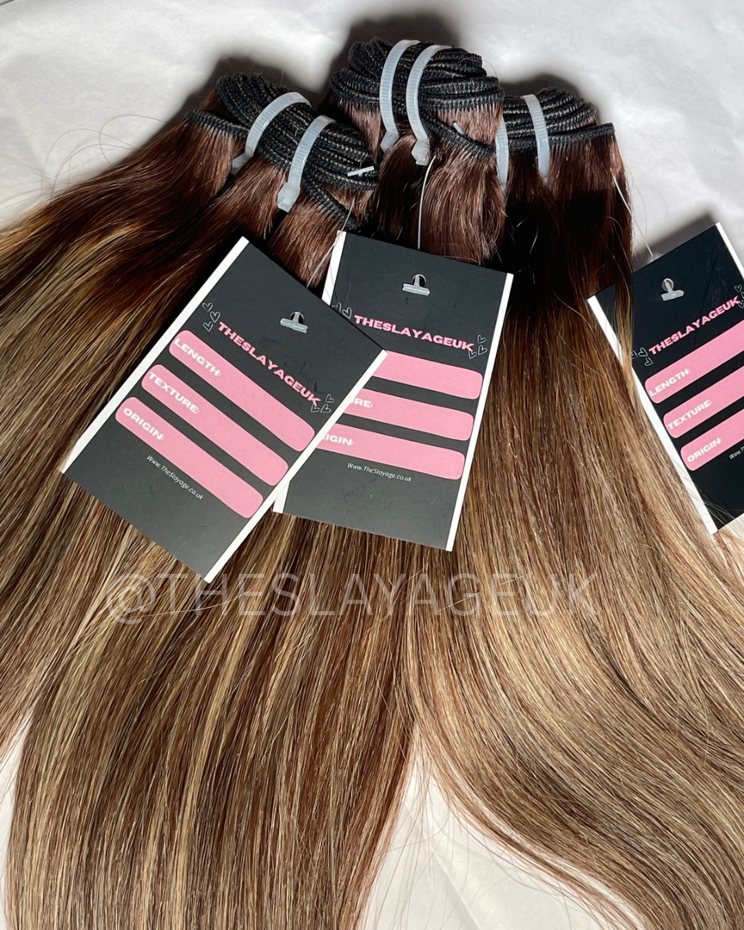 CARAMEL SWIRL HIGHLIGHT BUNDLES