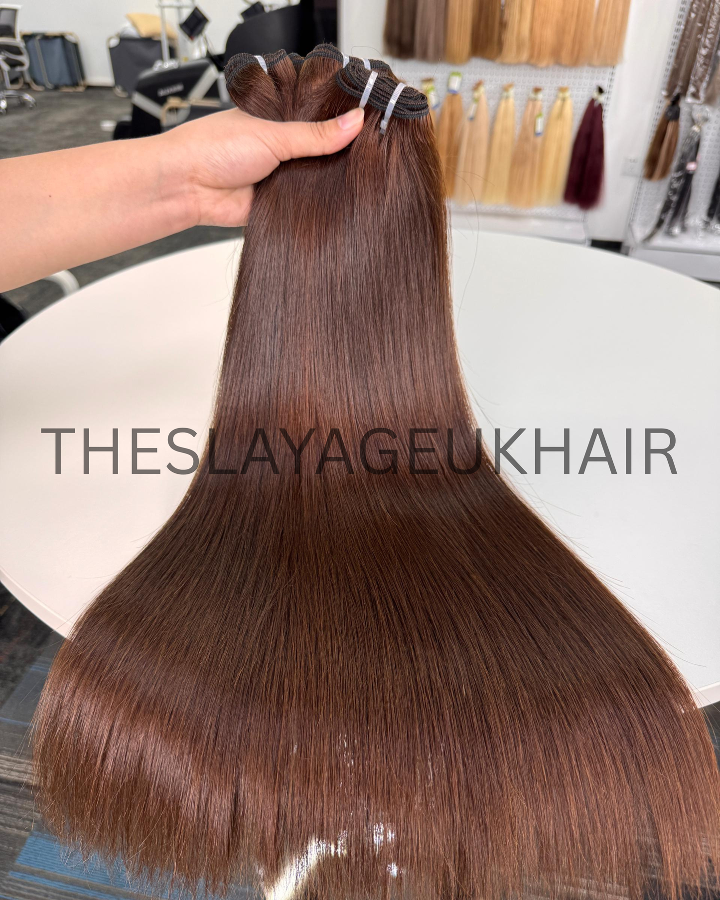 CHESTNUT MOCHA SWIRL BUNDLES