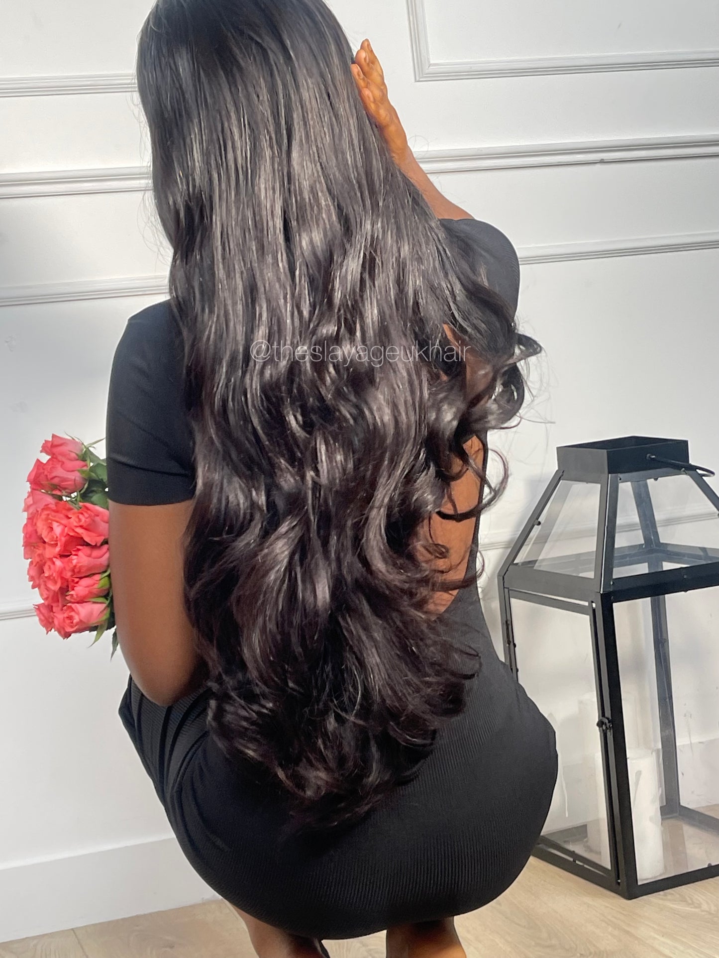 ROSE BODYWAVE THIN-HD LACE FRONTAL WIG