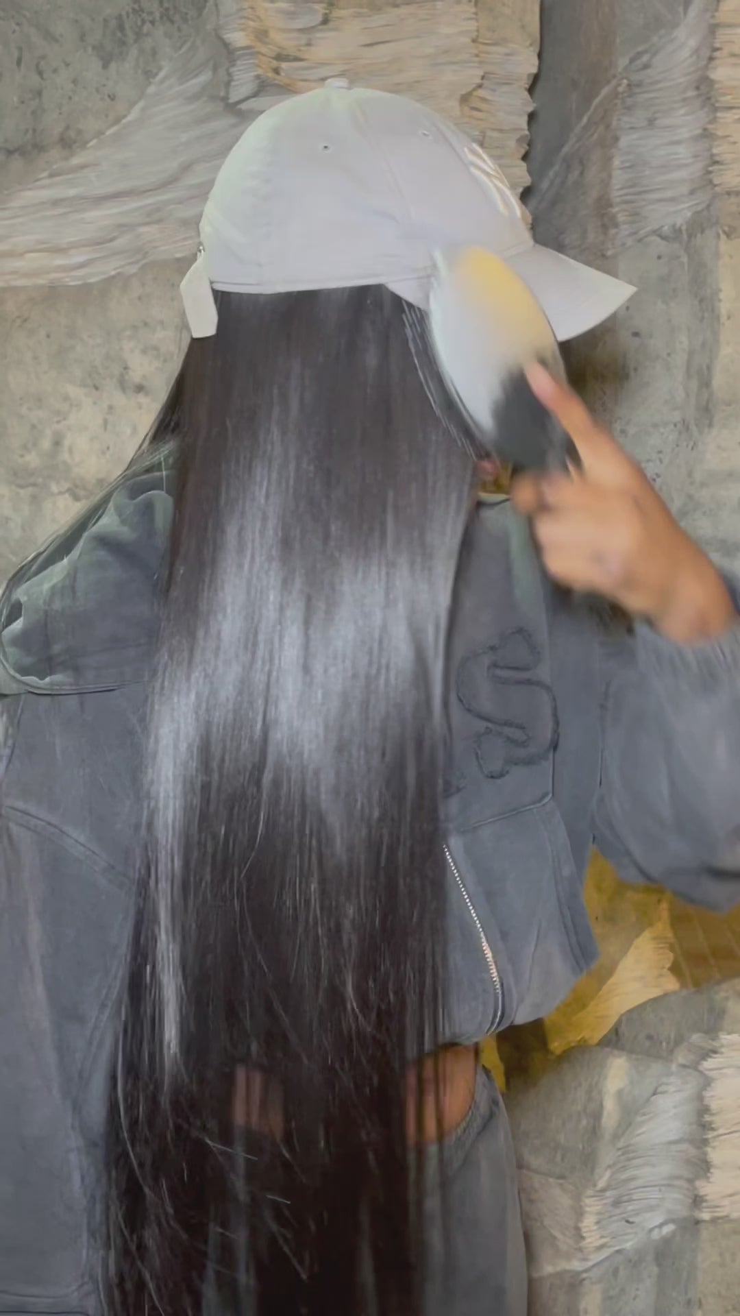MELODY STRAIGHT FRONTAL WIG-UNIT. RAW-VIETNAMESE