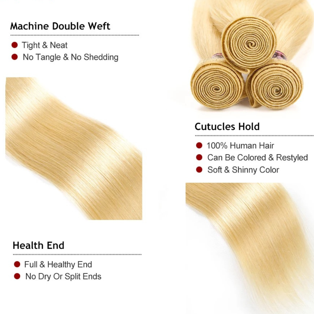 613 BLONDE BUNDLES